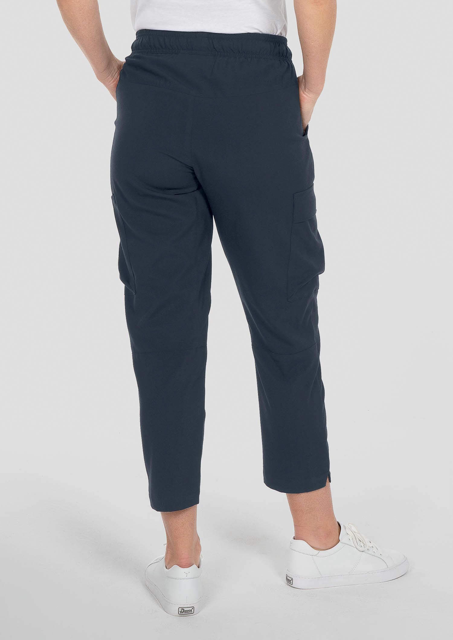 Manuka Women's 3/4 Utility Care Pant - navy