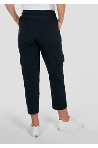 Manuka Women's 3/4 Utility Care Pant - navy