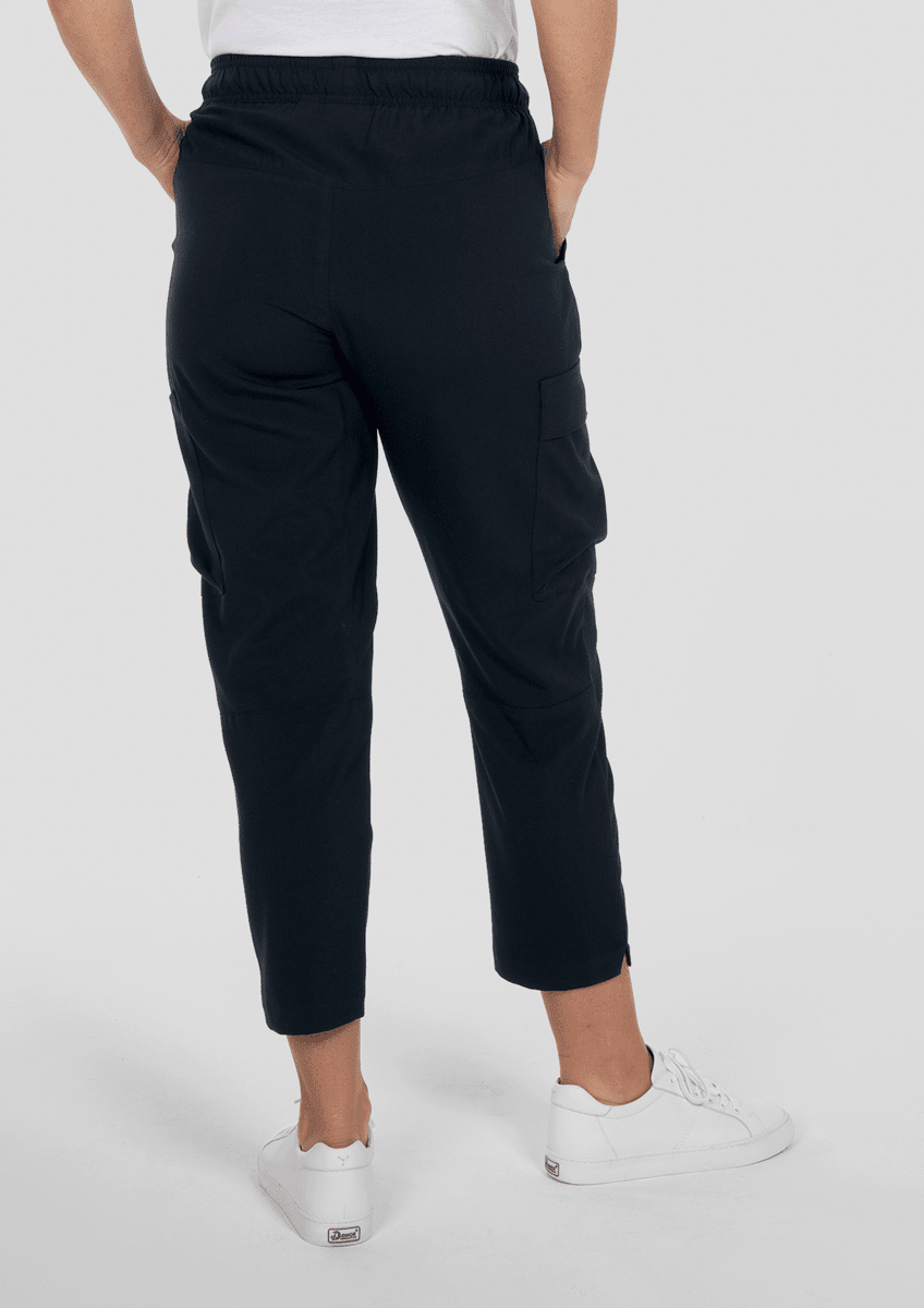 Manuka Women's 3/4 Utility Care Pant - navy