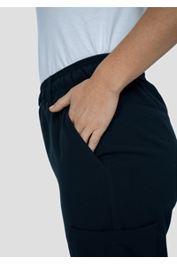 Manuka Women's 3/4 Utility Care Pant - navy