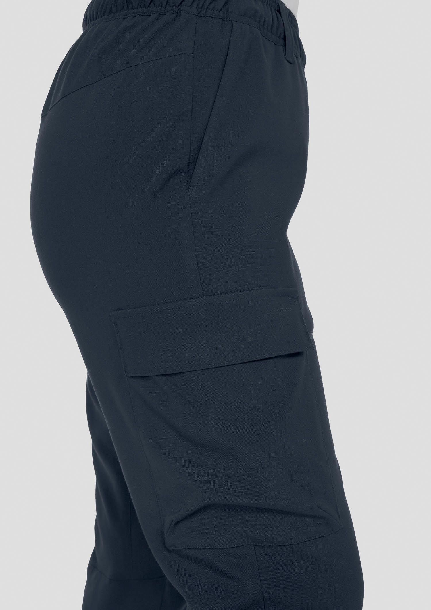Manuka Women's 3/4 Utility Care Pant - navy