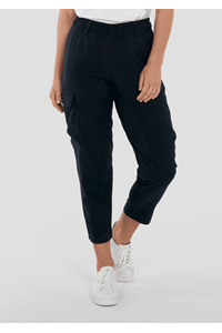 Manuka Women's 3/4 Utility Care Pant - navy