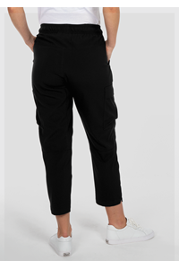 Manuka Women's 3/4 Utility Care Pant - black