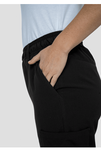 Manuka Women's 3/4 Utility Care Pant - black