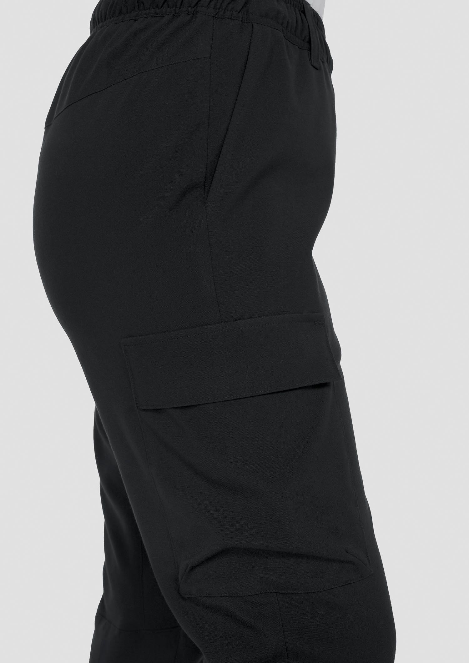 Manuka Women's 3/4 Utility Care Pant - black