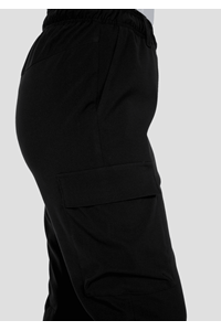 Manuka Women's 3/4 Utility Care Pant - black