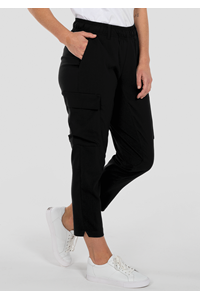 Manuka Women's 3/4 Utility Care Pant - black