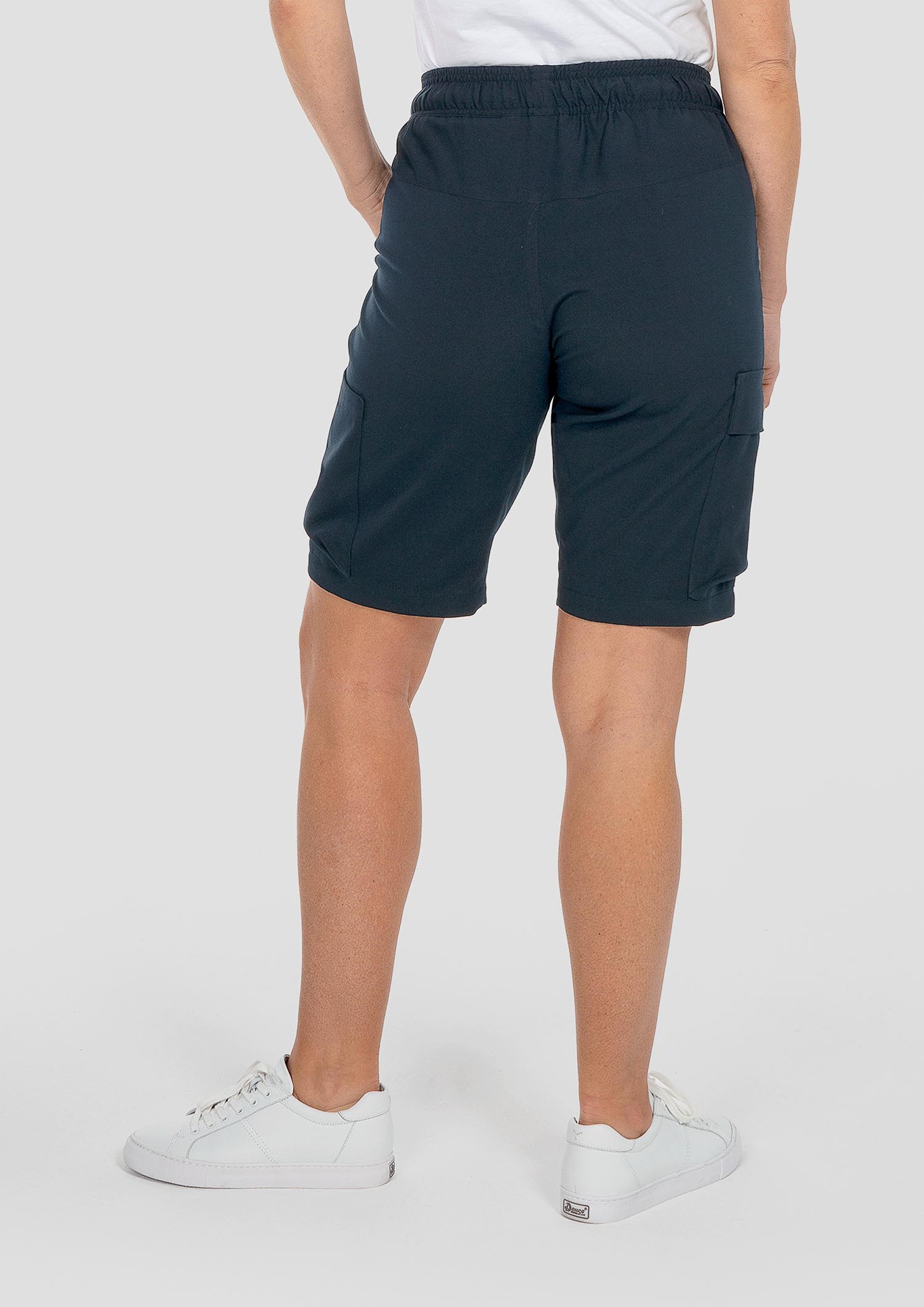 Kanuka Women's Utility Care Short - navy