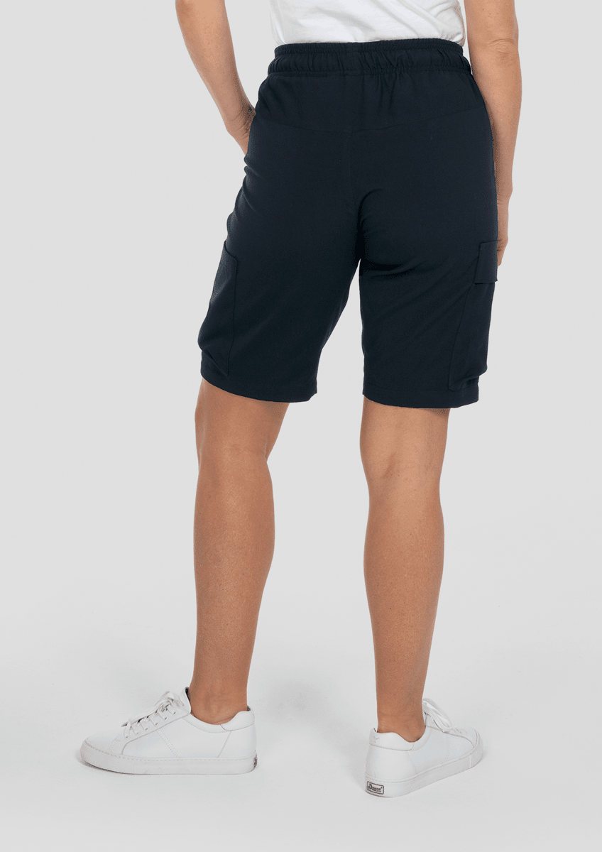 Kanuka Women's Utility Care Short - navy