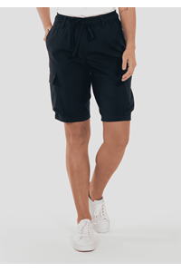 Kanuka Women's Utility Care Short - navy