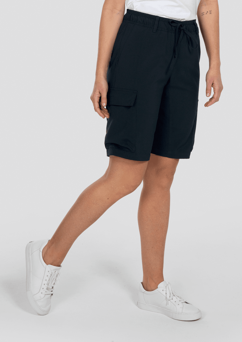 Kanuka Women's Utility Care Short - navy