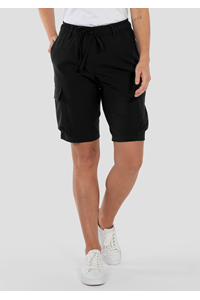 Kanuka Women's Utility Care Short - black