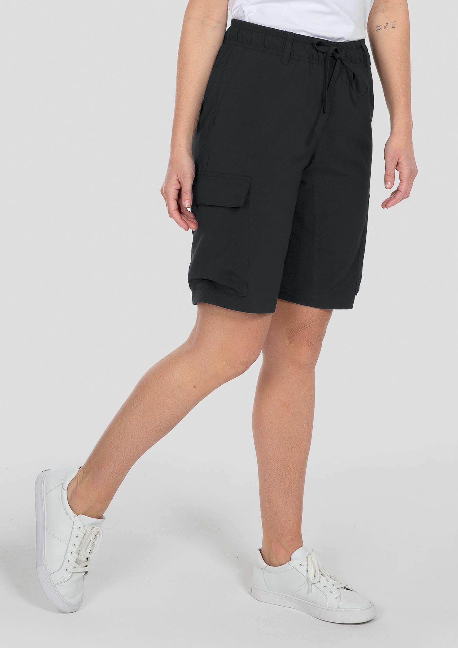 Kanuka Women's Utility Care Short - black
