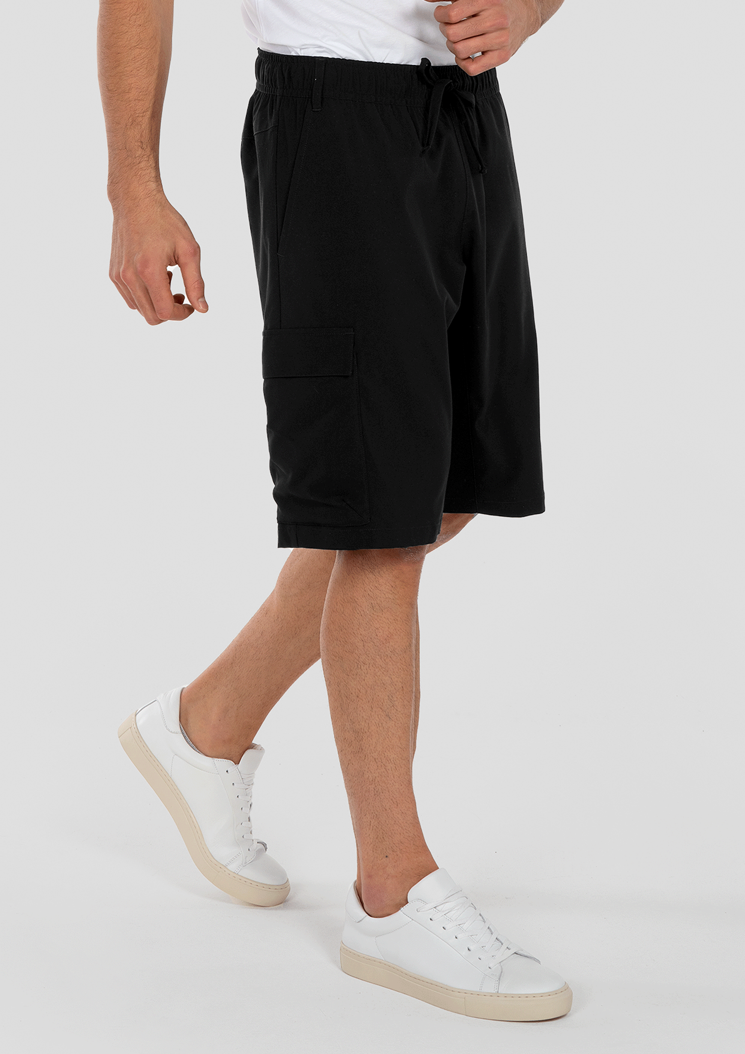 Totara Men's Utility Care Short - black