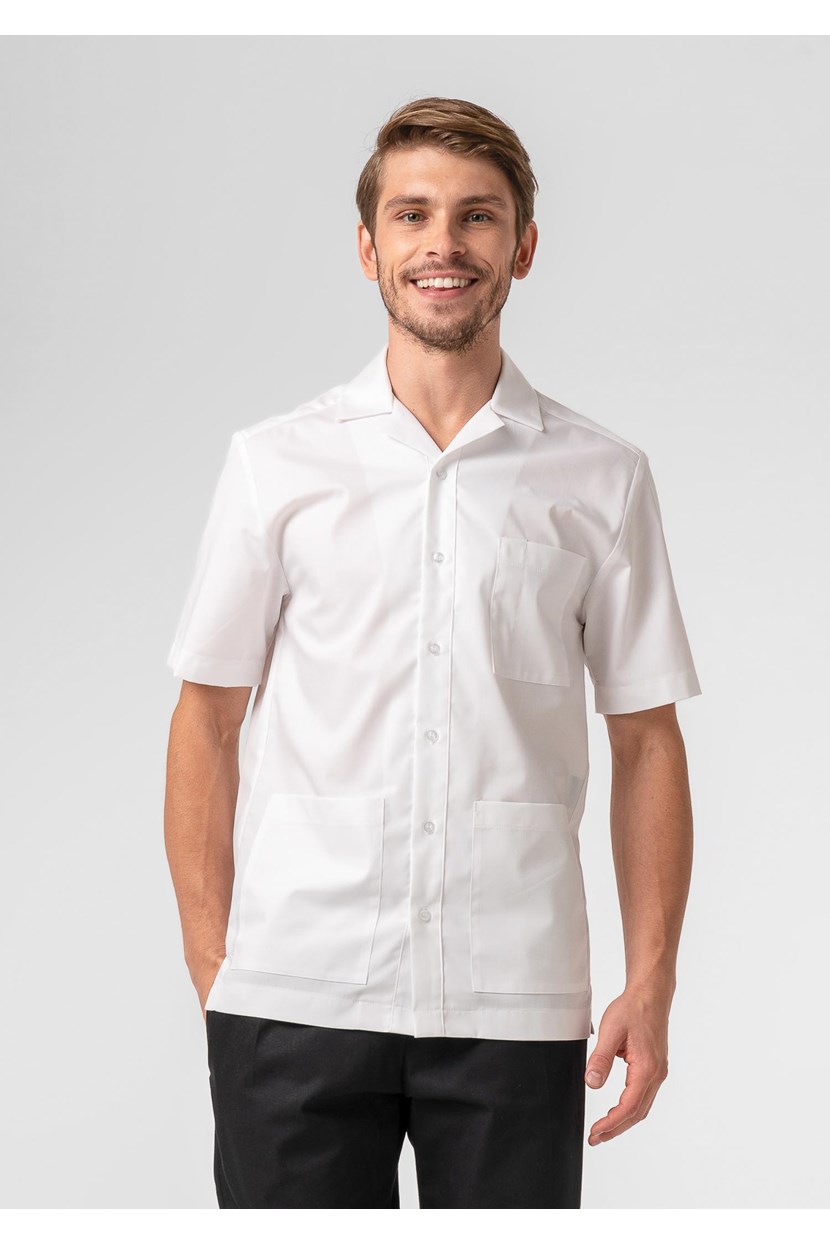 Mens Healthcare Tunic Short Sleeve Shirt