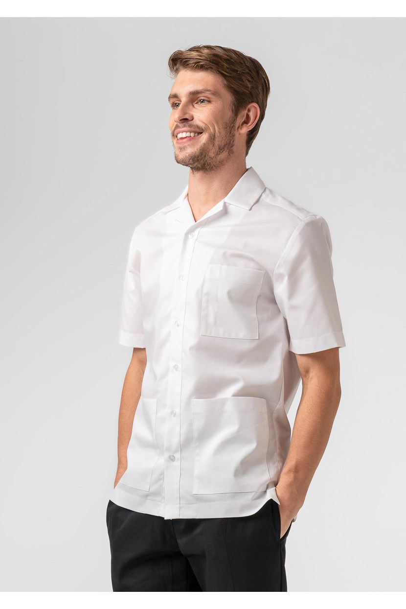 Mens Healthcare Tunic Short Sleeve Shirt