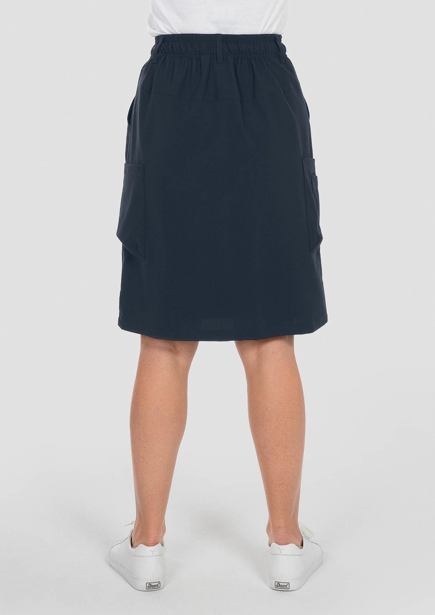 Hebe Women's Utility Care Skirt - navy