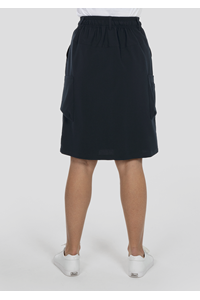 Hebe Women's Utility Care Skirt - navy