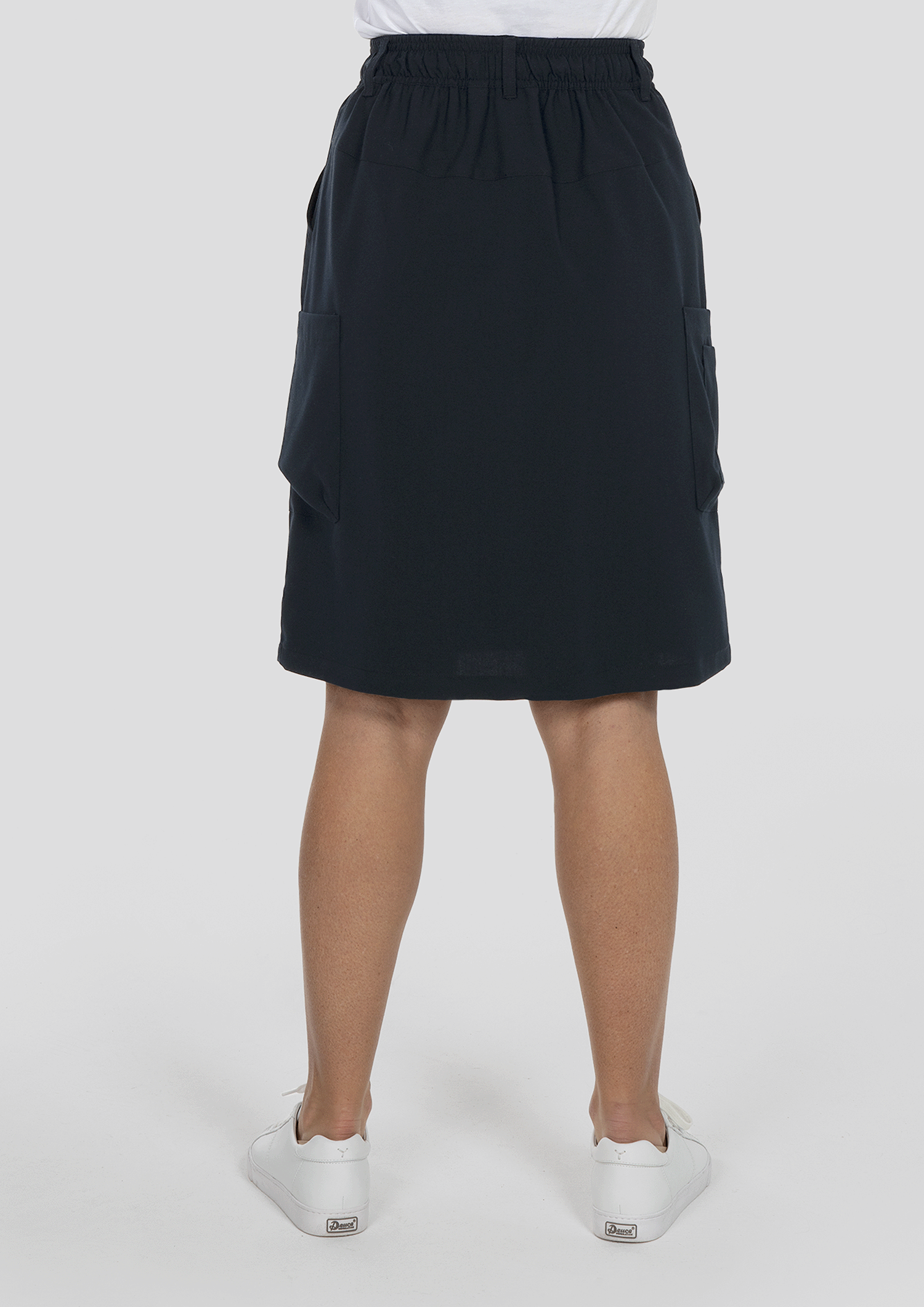 Hebe Women's Utility Care Skirt - navy