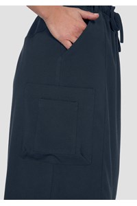 Hebe Women's Utility Care Skirt - navy