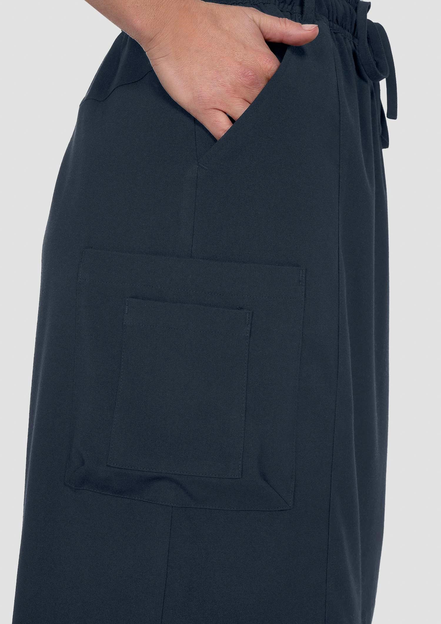 Hebe Women's Utility Care Skirt - navy