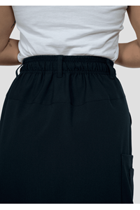 Hebe Women's Utility Care Skirt - navy