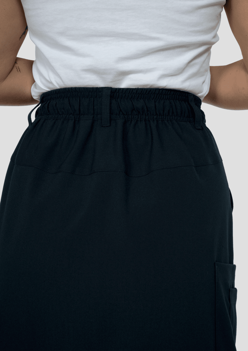 Hebe Women's Utility Care Skirt - navy