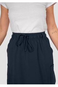 Hebe Women's Utility Care Skirt - navy