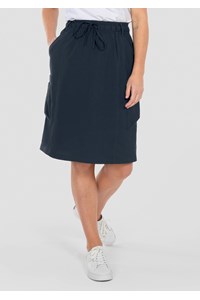 Hebe Women's Utility Care Skirt - navy