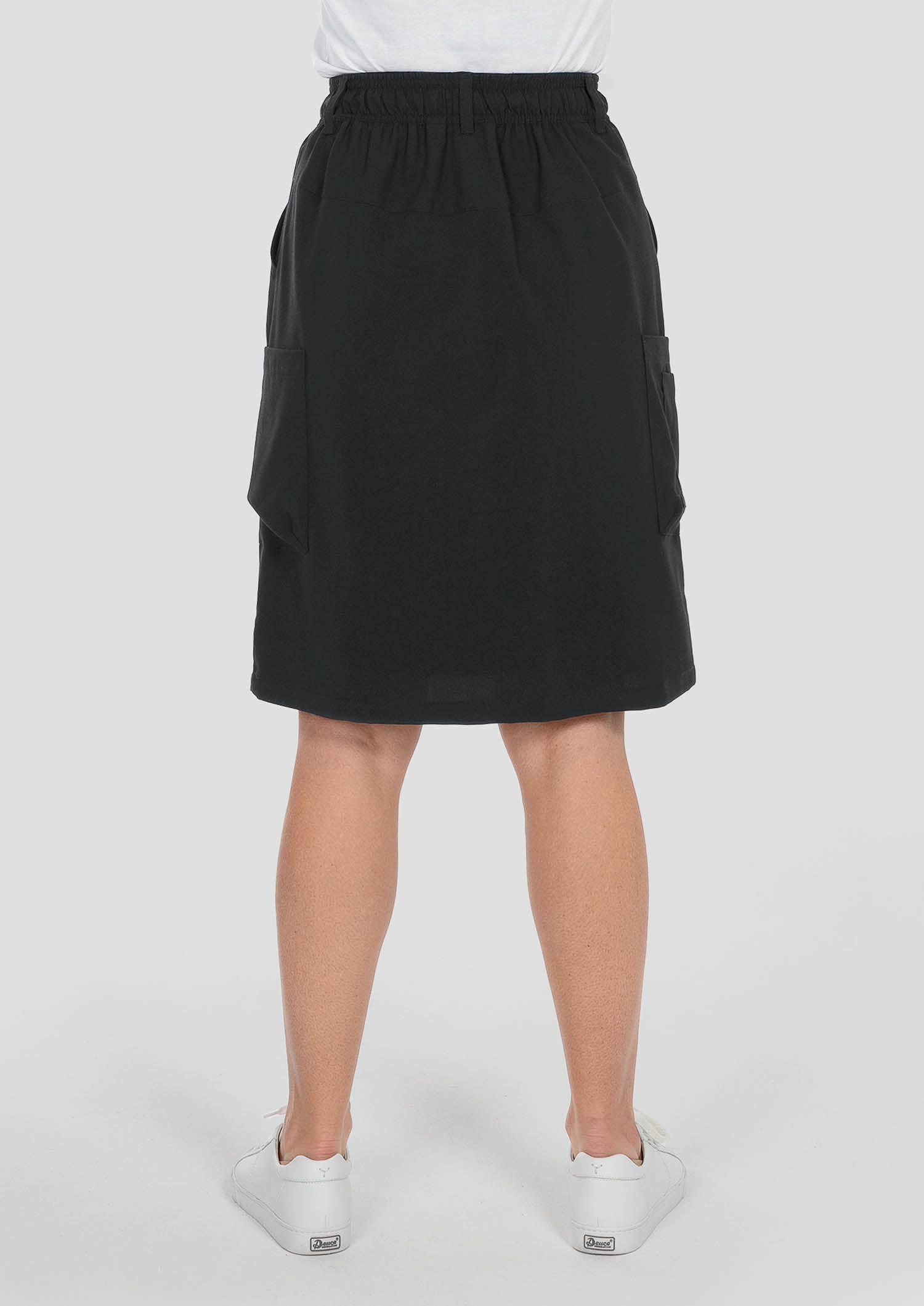 Hebe Women's Utility Care Skirt - black