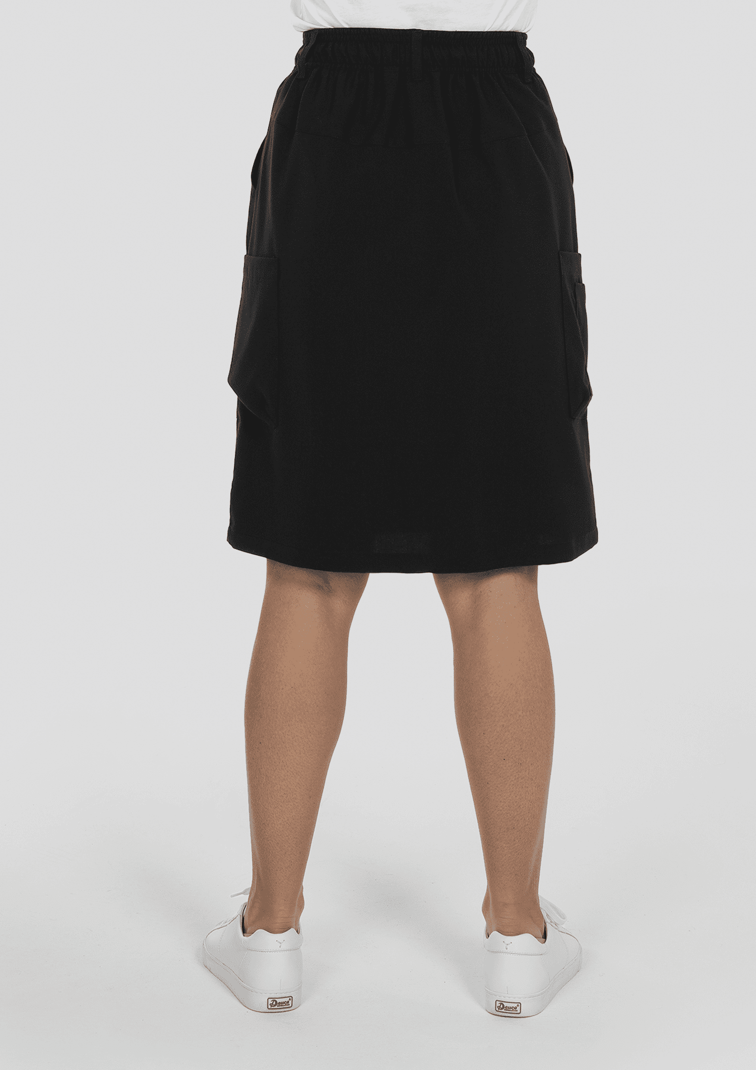 Hebe Women's Utility Care Skirt - black