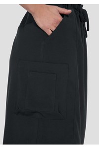 Hebe Women's Utility Care Skirt - black