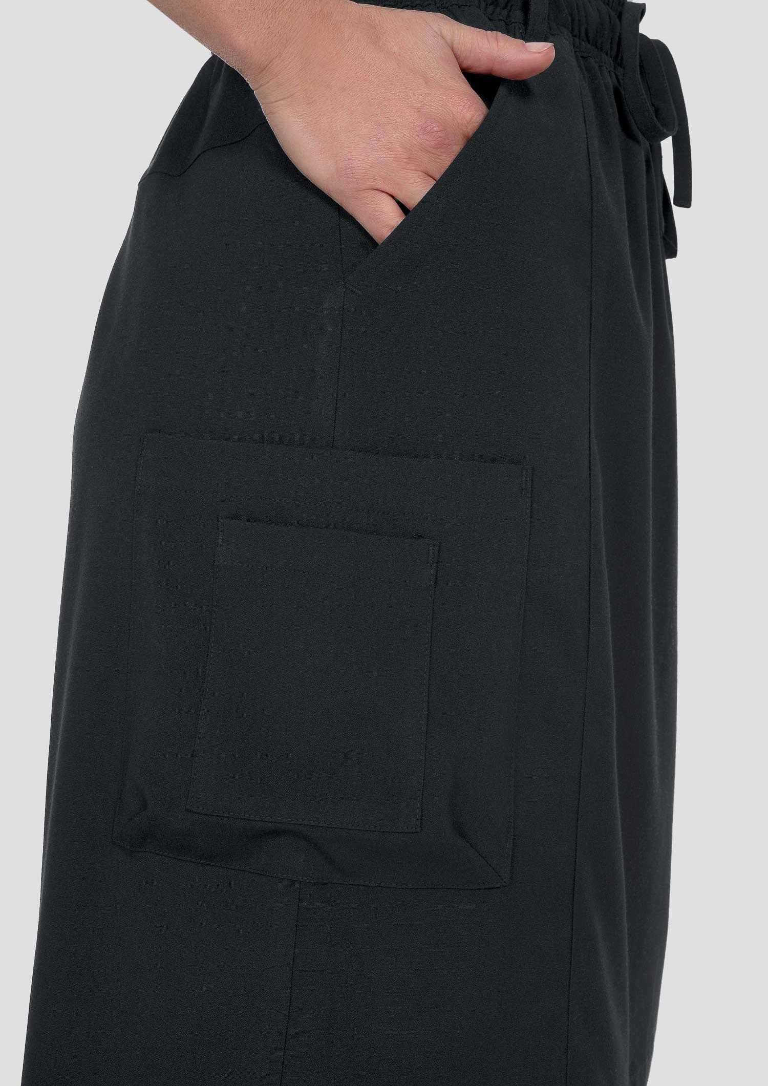 Hebe Women's Utility Care Skirt - black