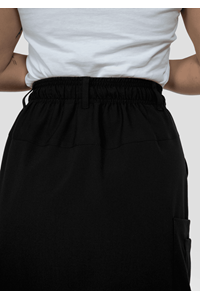 Hebe Women's Utility Care Skirt - black