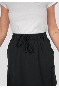 Hebe Women's Utility Care Skirt - black