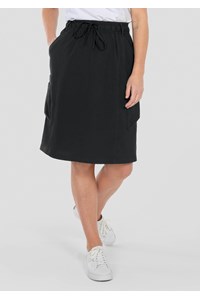 Hebe Women's Utility Care Skirt - black