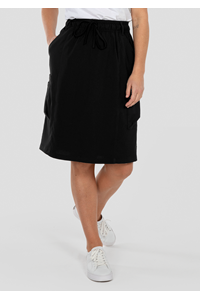 Hebe Women's Utility Care Skirt - black
