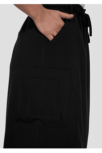 Hebe Women's Utility Care Skirt - black