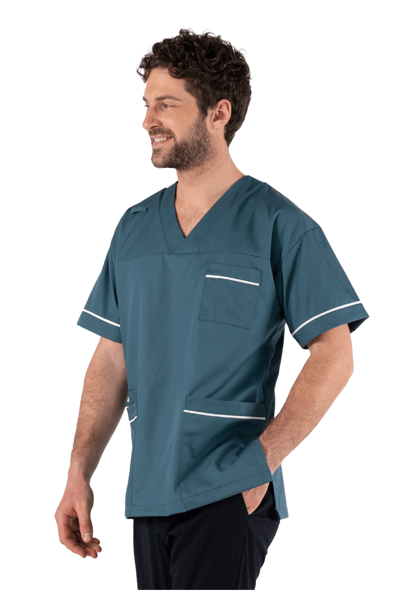 Elm V-Neck Scrub Top