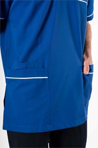 Elm V-Neck Scrub Top - royal