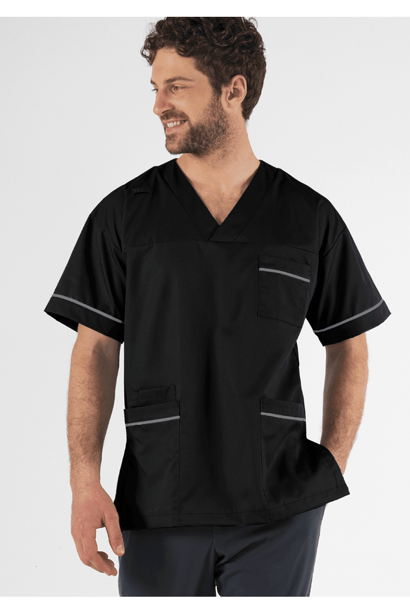 Elm V-Neck Scrub Top