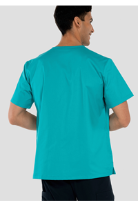 Nikau Unisex Scrub Top - teal