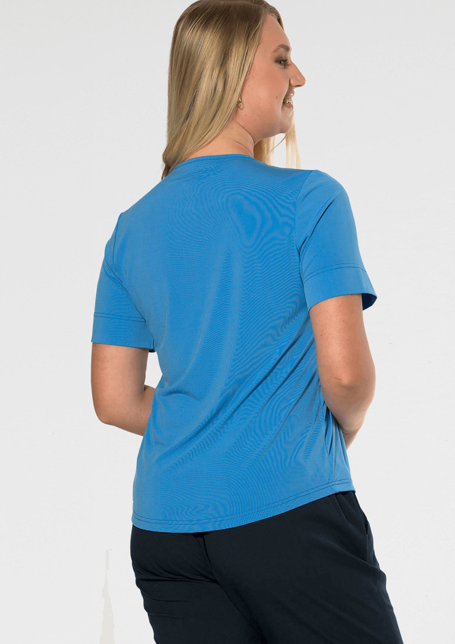 Orie Top - mid blue