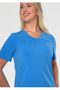 Orie Top - mid blue