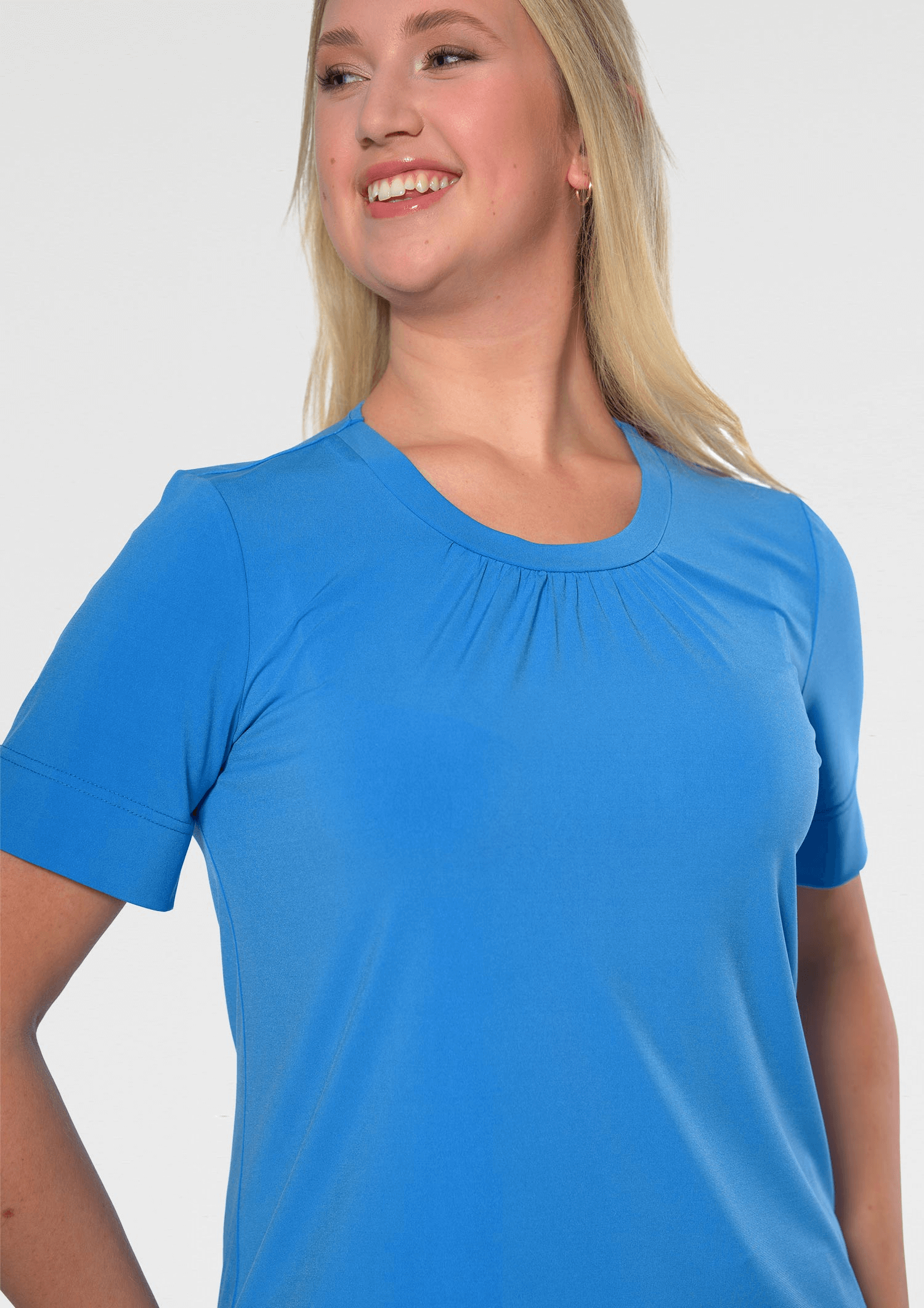 Orie Top - mid blue