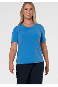 Orie Top - mid blue