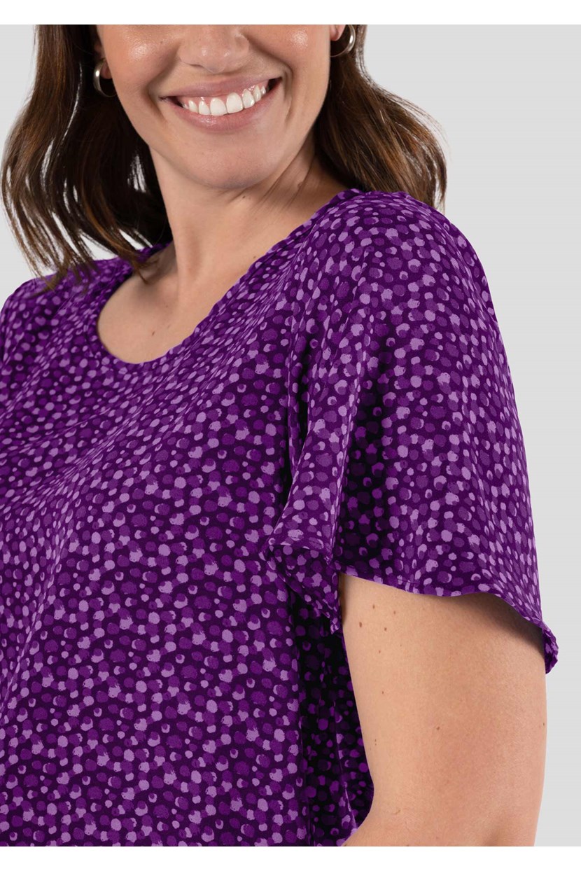 Jasmine Bell Sleeve Top