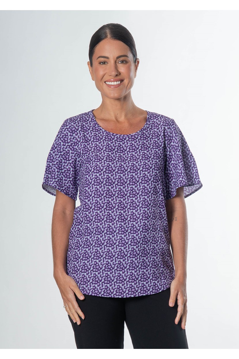 Jasmine Bell Sleeve Top