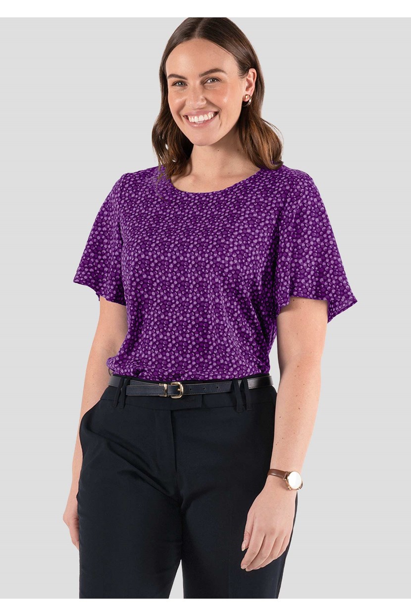 Jasmine Bell Sleeve Top