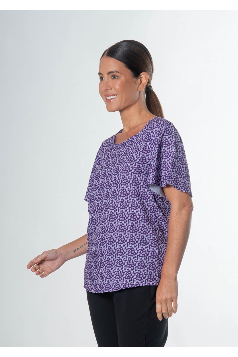 Jasmine Bell Sleeve Top